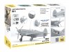 Zvezda 7327 Soviet fighter Yak-1 27-92 series 1/72